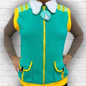 Halloween Paw Patrol Adult Everest Costume (Mask and Vest).